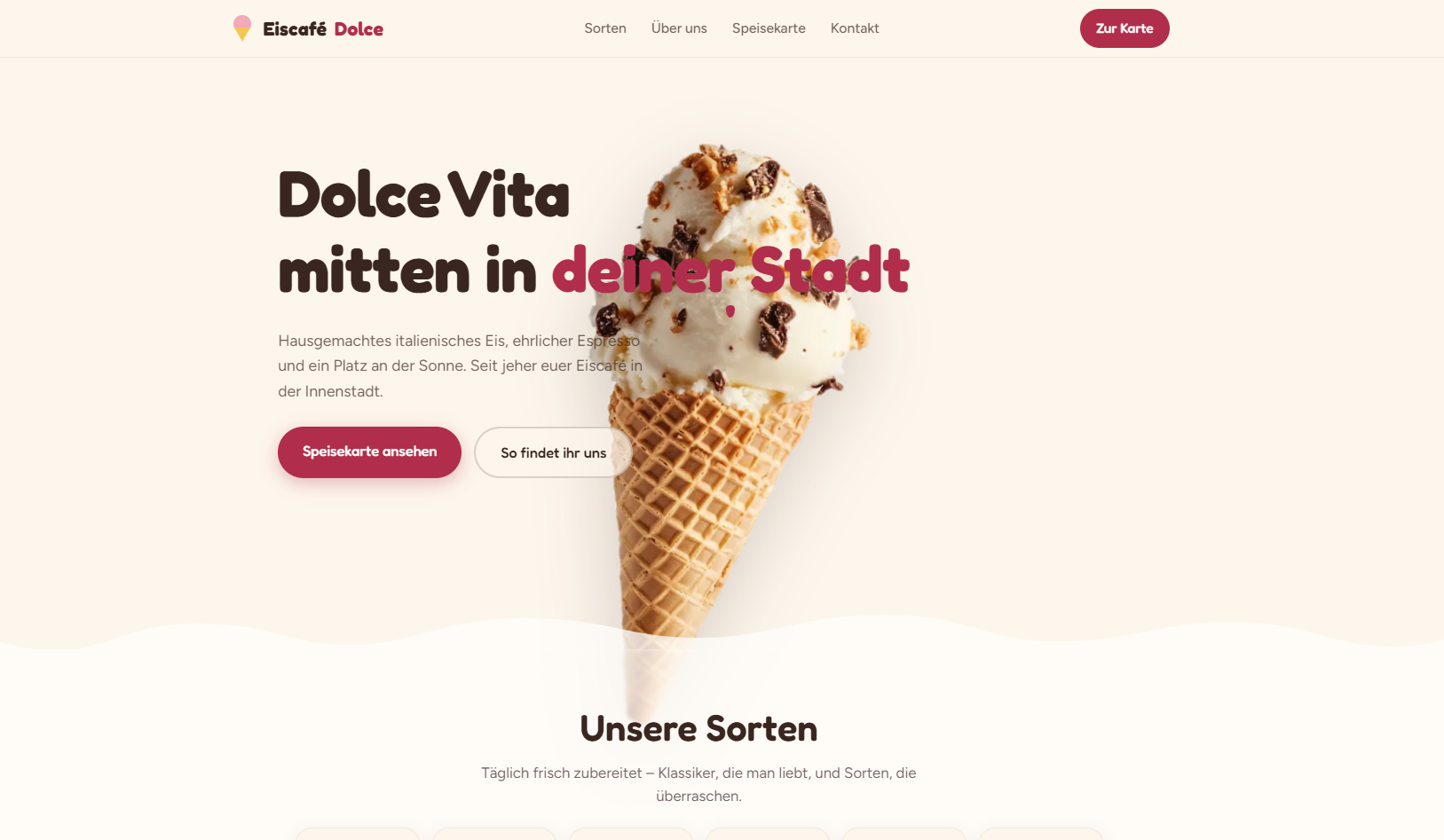 Eiscafe Dolce